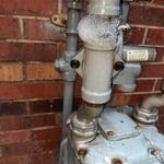 Identified gas leak