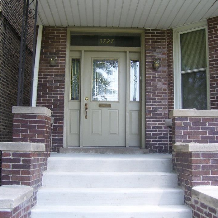 concrete stairs