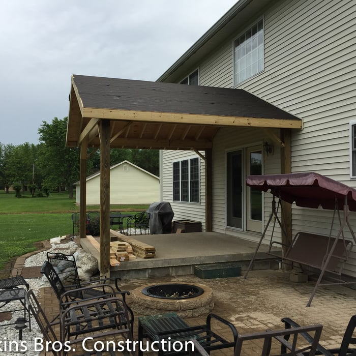 Covered Porch