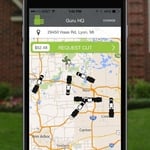 Request service at the push of a button!