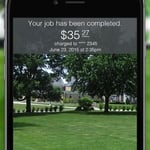 Payments are made securely on your phone!