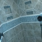 walk in shower