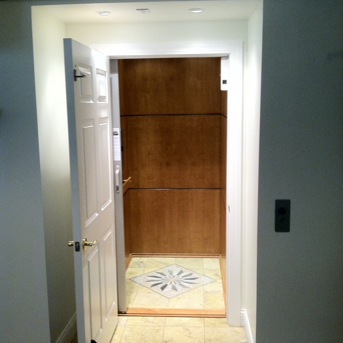 Contemporary Home Elevator