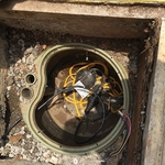 Control panel and pump