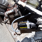 Booster pump repair