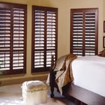 Traditional Wood Shutters