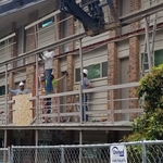 walkway removal