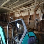 Floor removed