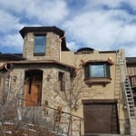 Copper 6" half-round