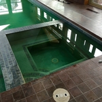 Before photo of the spa