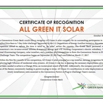 Certificate of Recognition