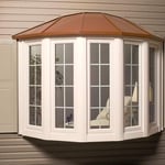 Bow Window with 5 Window Panel