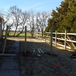 Fence east
