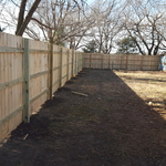 Fence west