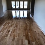Maple floors sanded/finished