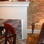 fireplace