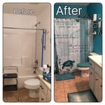 Repaint Job in bathroom