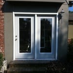 After Exterior Door Replacement