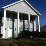 After picture of replaced columns