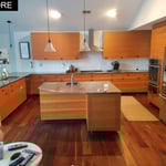 Cabinet Refacing - Before