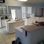 Cabinet Refacing Plus - Before