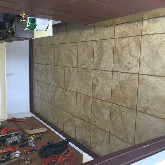 Storage room remodel