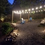 Bistro and area lighting