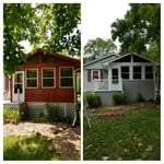 Exterior home and porch