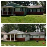 Exterior Before & After