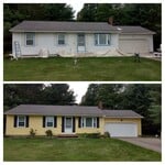 Exterior Before & After
