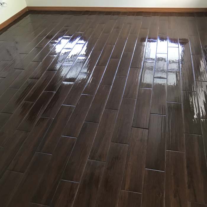 WOOD PLANK TILE