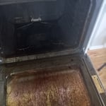 oven cleaning