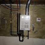 Tankless water heater