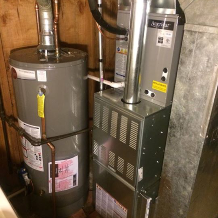Complete system install