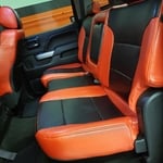 gmc truck interior