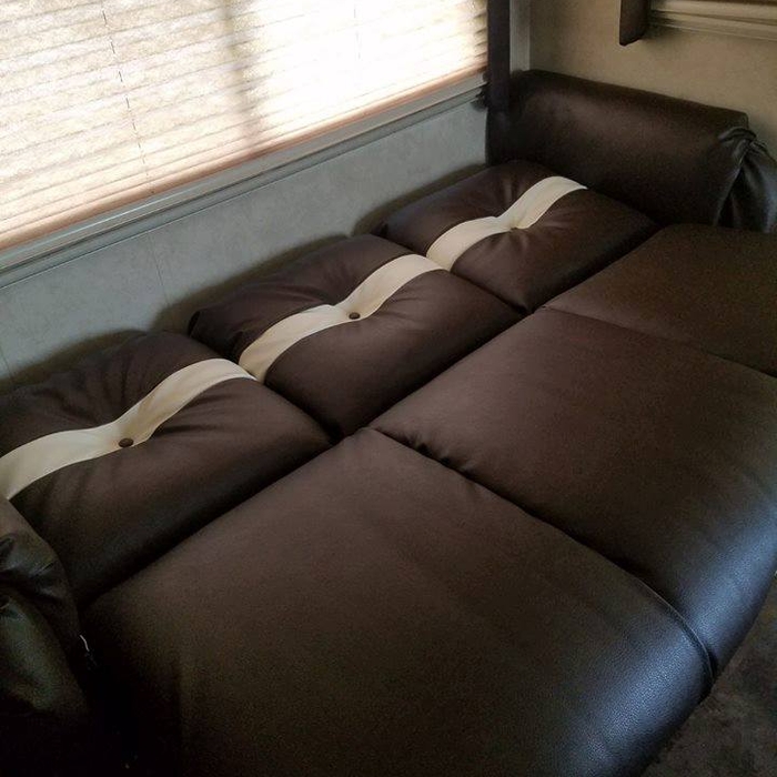 bed cushion for RV