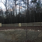 4 rail fence with wire