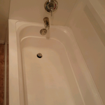 After Picture of Bathtub