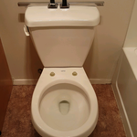 After Photo of Toilet