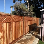 Redwood Fence