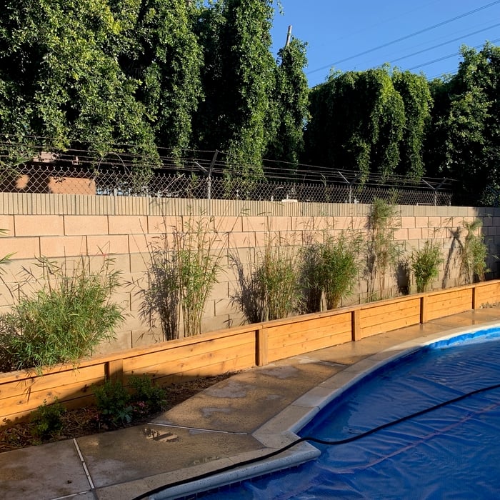 Block Wall Extension