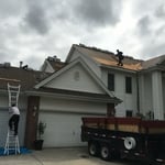 Residential Roof - During