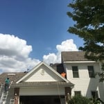 Residential Roof - During