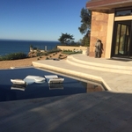 Baja Shelf with a Vanishing Edge