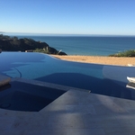 Baja Shelf with a Vanishing Edge