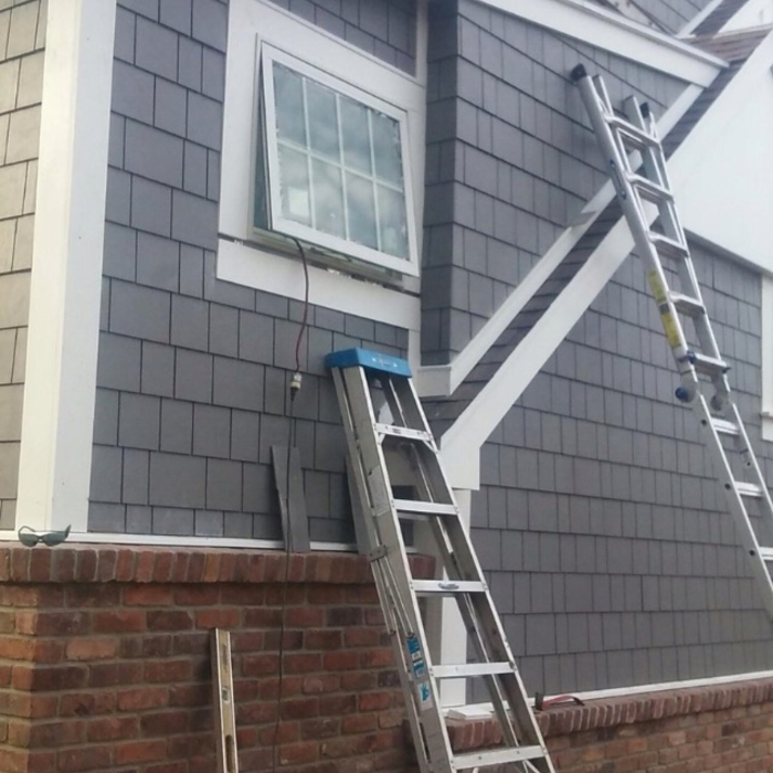 Siding and azek projects