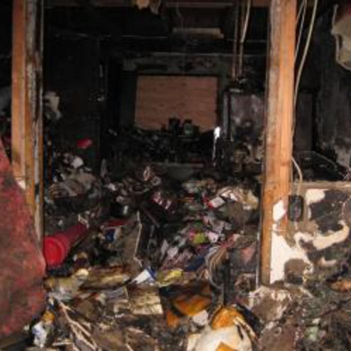 Fire Damage Cleanup