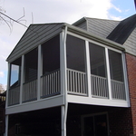 Remodeled Porch