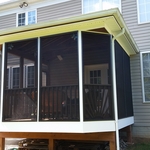 Remodeled Porch