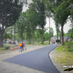 Driveway Paving Project
